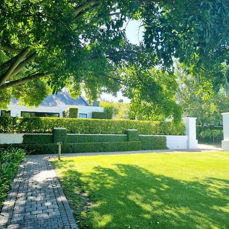 Brenaissance Wine & Stud Estate Hotel Stellenbosch Ngoại thất bức ảnh